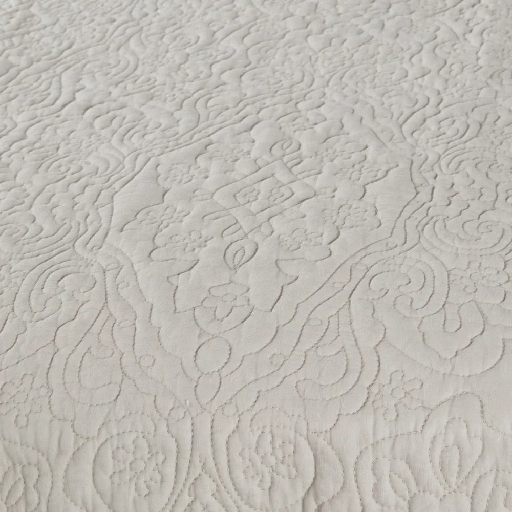 🎉LAST PIECE🎉TAHARI HOME Embroidered Floral Quilt Set‎